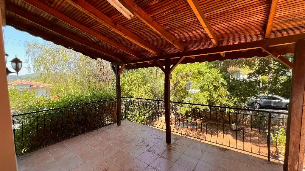 Large terrace